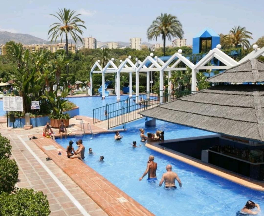 בנאלמדנה El Estudio De La Playa Benalbeach Vistas Al Mar מראה חיצוני תמונה