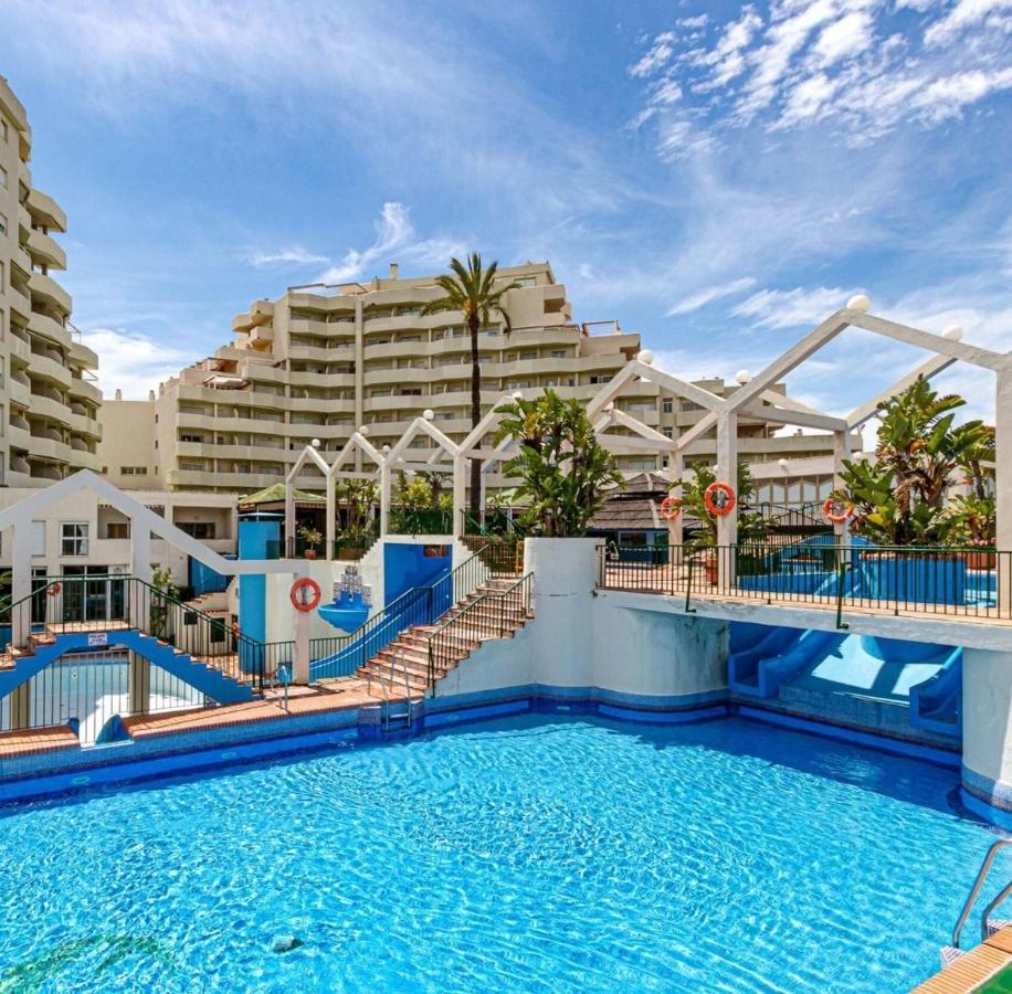 בנאלמדנה El Estudio De La Playa Benalbeach Vistas Al Mar מראה חיצוני תמונה
