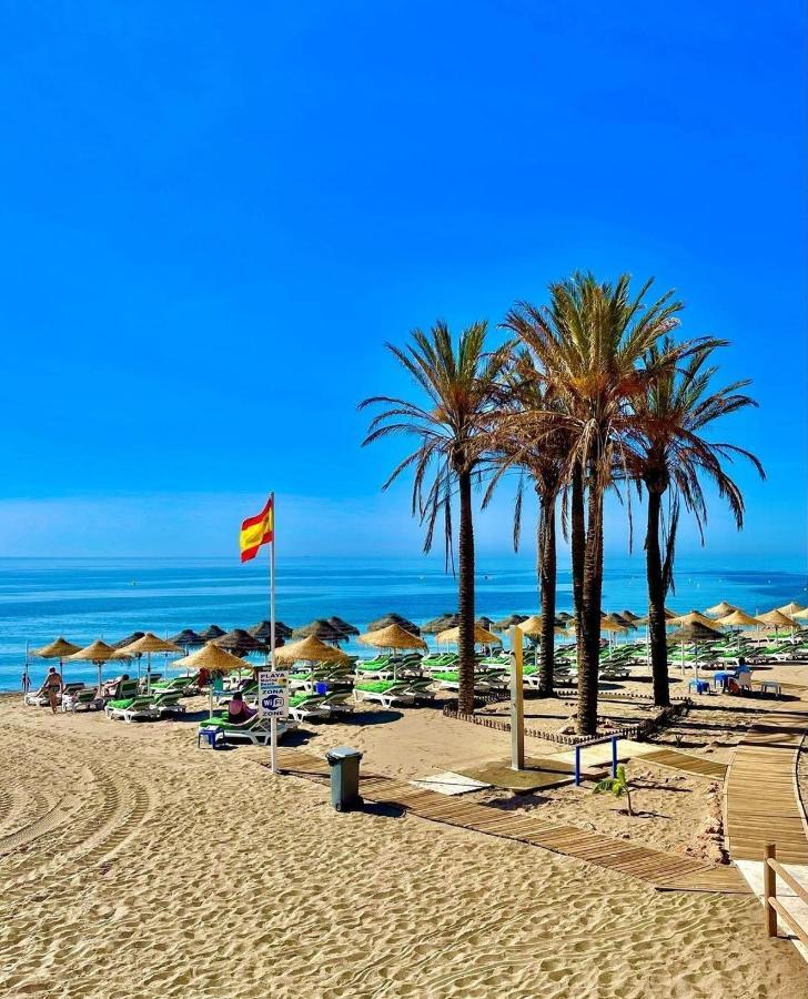בנאלמדנה El Estudio De La Playa Benalbeach Vistas Al Mar מראה חיצוני תמונה