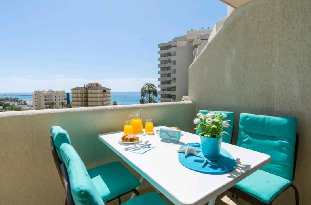 בנאלמדנה El Estudio De La Playa Benalbeach Vistas Al Mar מראה חיצוני תמונה