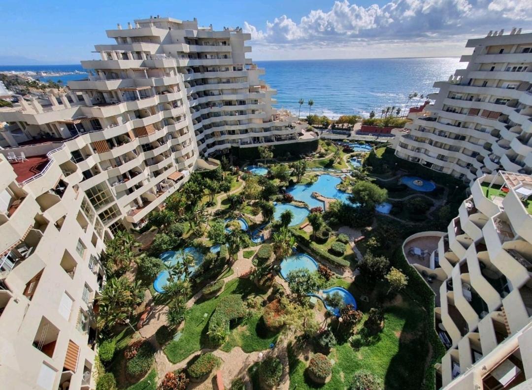 בנאלמדנה El Estudio De La Playa Benalbeach Vistas Al Mar מראה חיצוני תמונה