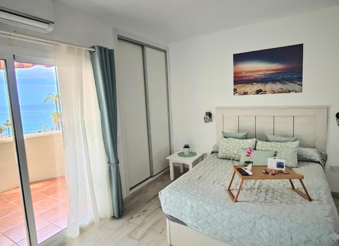 בנאלמדנה El Estudio De La Playa Benalbeach Vistas Al Mar מראה חיצוני תמונה