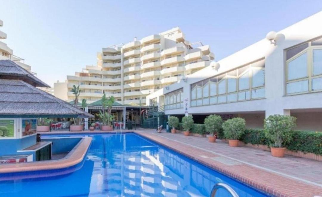 בנאלמדנה El Estudio De La Playa Benalbeach Vistas Al Mar מראה חיצוני תמונה