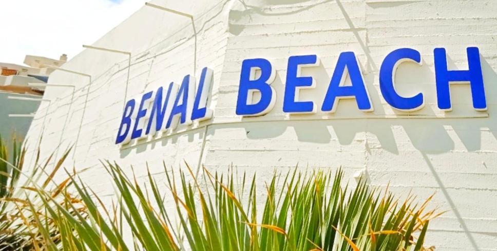 בנאלמדנה El Estudio De La Playa Benalbeach Vistas Al Mar מראה חיצוני תמונה