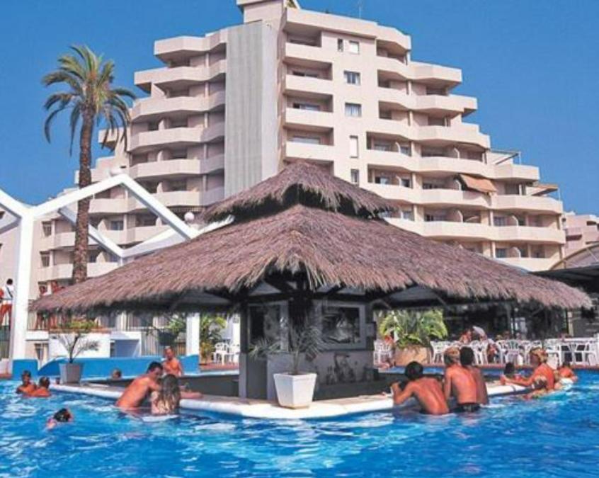 בנאלמדנה El Estudio De La Playa Benalbeach Vistas Al Mar מראה חיצוני תמונה