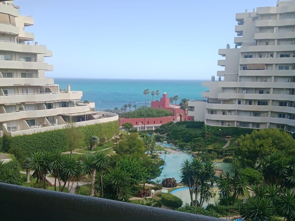 בנאלמדנה El Estudio De La Playa Benalbeach Vistas Al Mar חדר תמונה