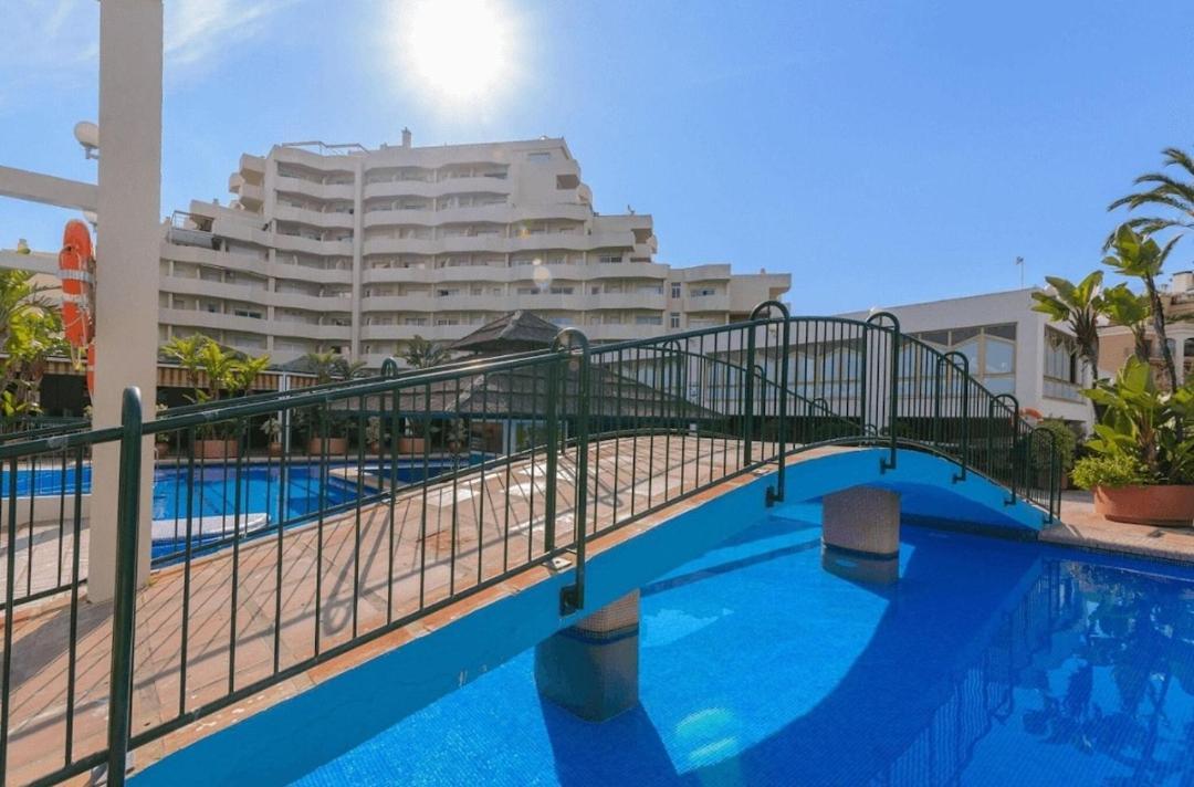 בנאלמדנה El Estudio De La Playa Benalbeach Vistas Al Mar מראה חיצוני תמונה