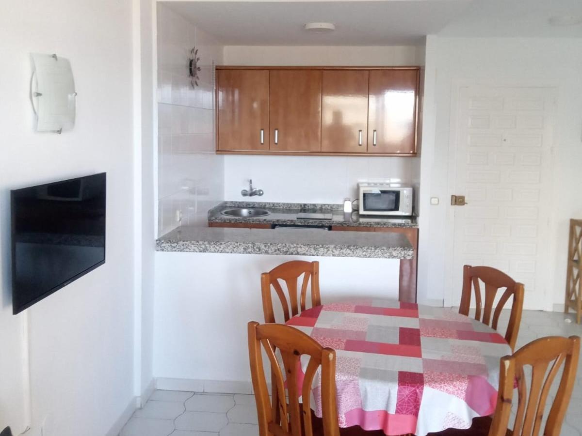 בנאלמדנה El Estudio De La Playa Benalbeach Vistas Al Mar חדר תמונה