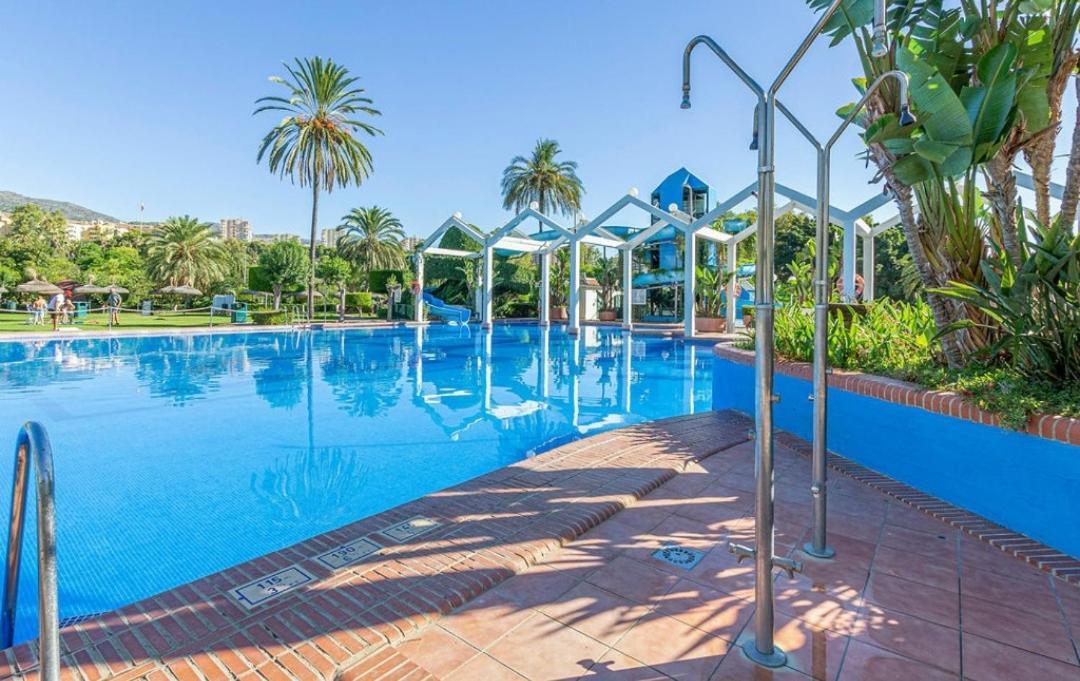 בנאלמדנה El Estudio De La Playa Benalbeach Vistas Al Mar מראה חיצוני תמונה