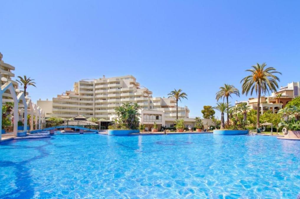 בנאלמדנה El Estudio De La Playa Benalbeach Vistas Al Mar מראה חיצוני תמונה