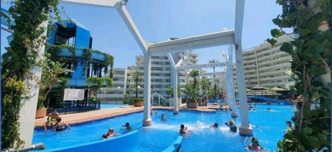 בנאלמדנה El Estudio De La Playa Benalbeach Vistas Al Mar מראה חיצוני תמונה