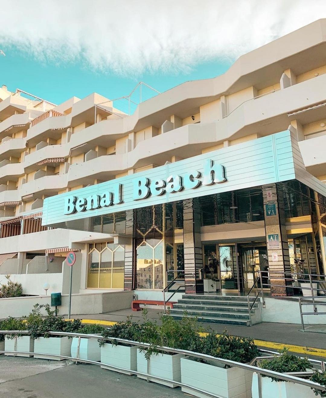 בנאלמדנה El Estudio De La Playa Benalbeach Vistas Al Mar מראה חיצוני תמונה