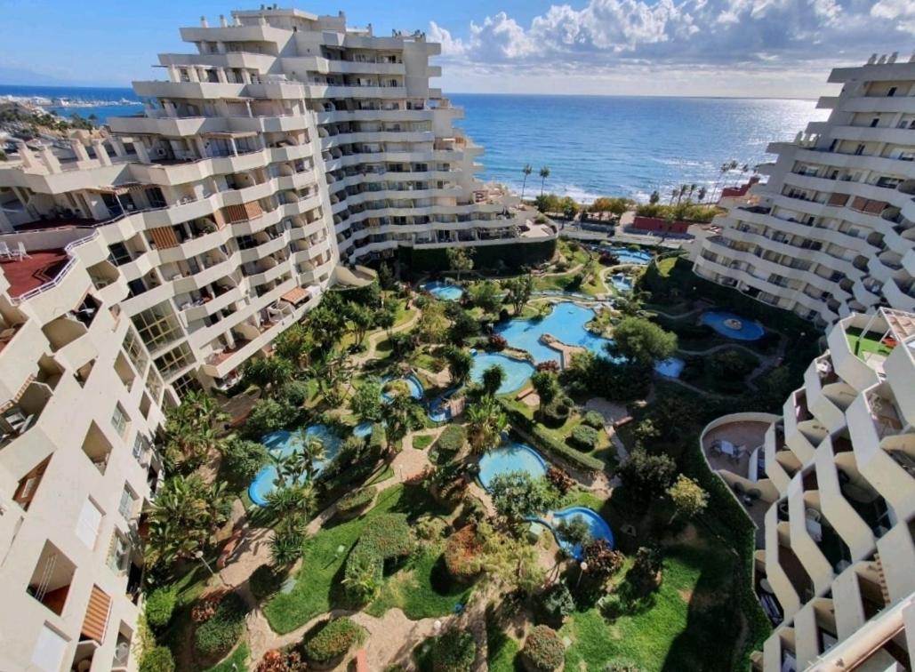 בנאלמדנה El Estudio De La Playa Benalbeach Vistas Al Mar מראה חיצוני תמונה