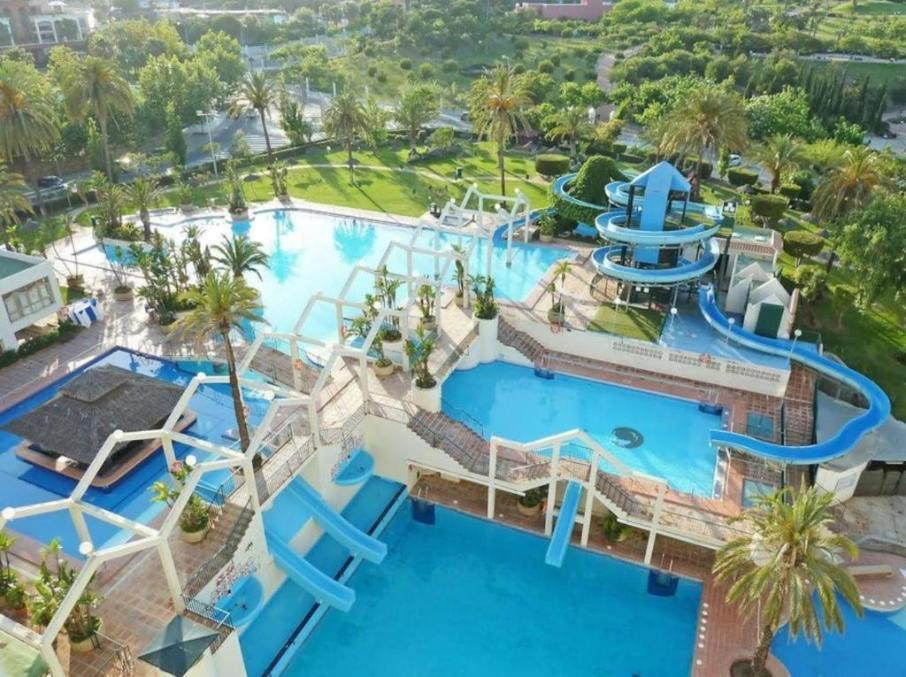 בנאלמדנה El Estudio De La Playa Benalbeach Vistas Al Mar מראה חיצוני תמונה