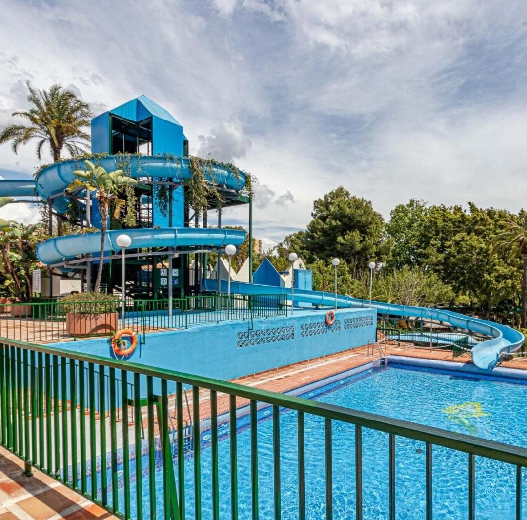 בנאלמדנה El Estudio De La Playa Benalbeach Vistas Al Mar מראה חיצוני תמונה