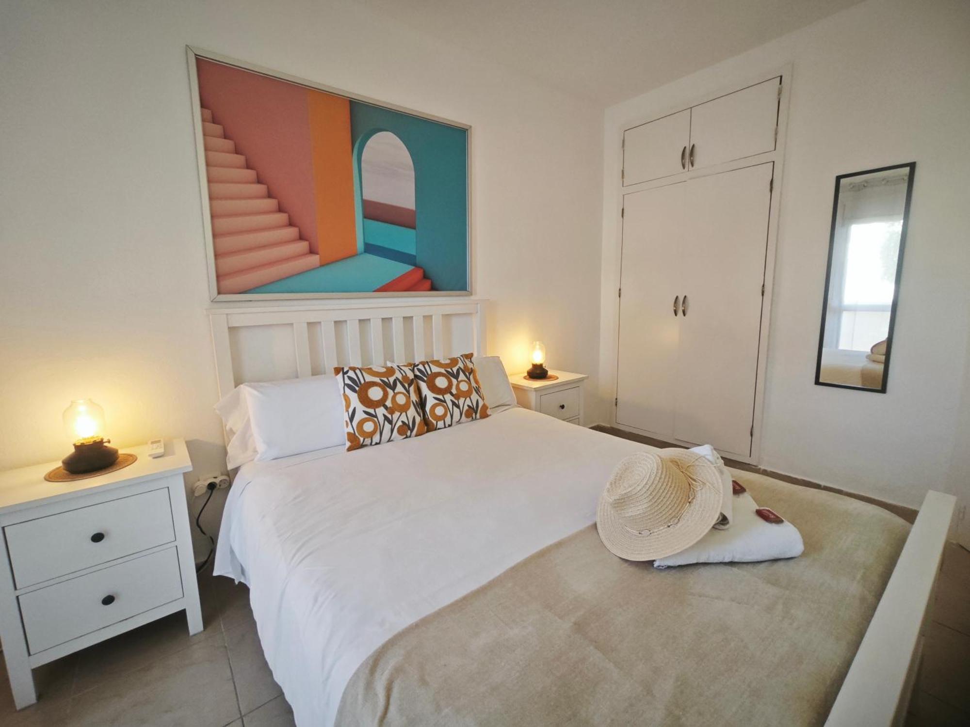 בנאלמדנה El Estudio De La Playa Benalbeach Vistas Al Mar מראה חיצוני תמונה