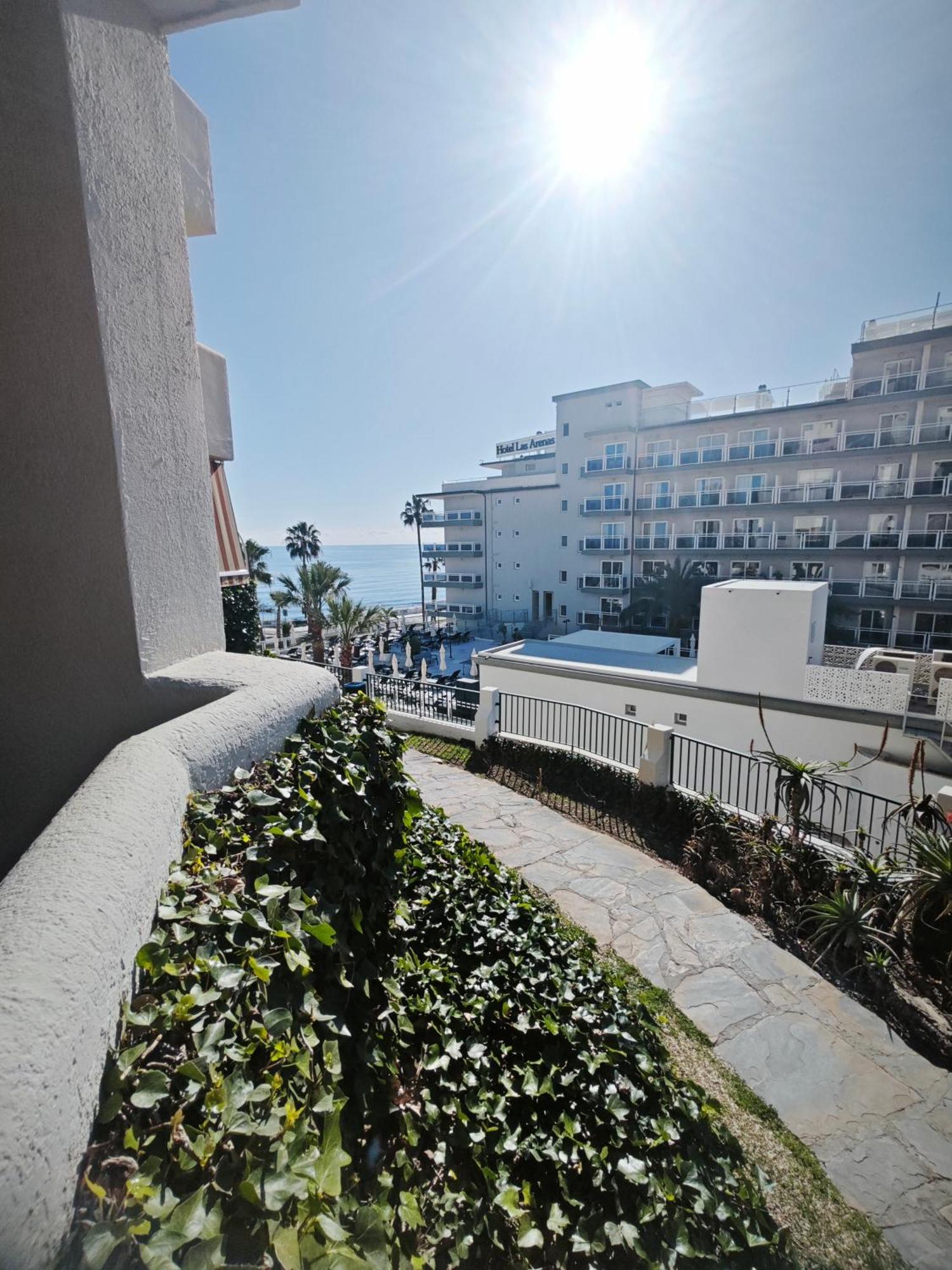 בנאלמדנה El Estudio De La Playa Benalbeach Vistas Al Mar מראה חיצוני תמונה