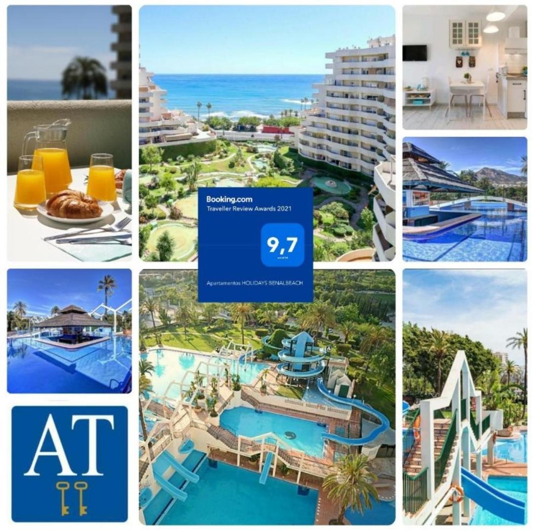 בנאלמדנה El Estudio De La Playa Benalbeach Vistas Al Mar מראה חיצוני תמונה